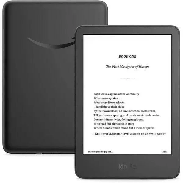 Электронная книга Amazon Kindle 11th Gen 6' 16GB Black с рекламой