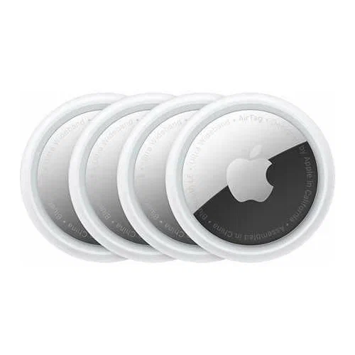 Bluetooth-метка Apple AirTag (комплект — 4 штуки)