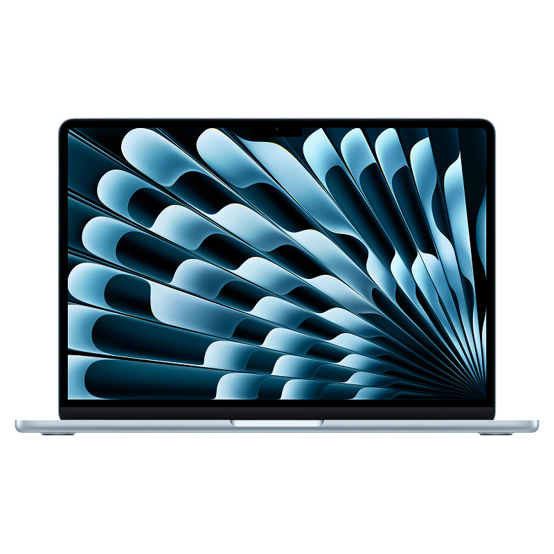Ноутбук Apple MacBook Air 13.6 (2025) M4 16/256 ГБ SSD Sky Blue (MC6T4)