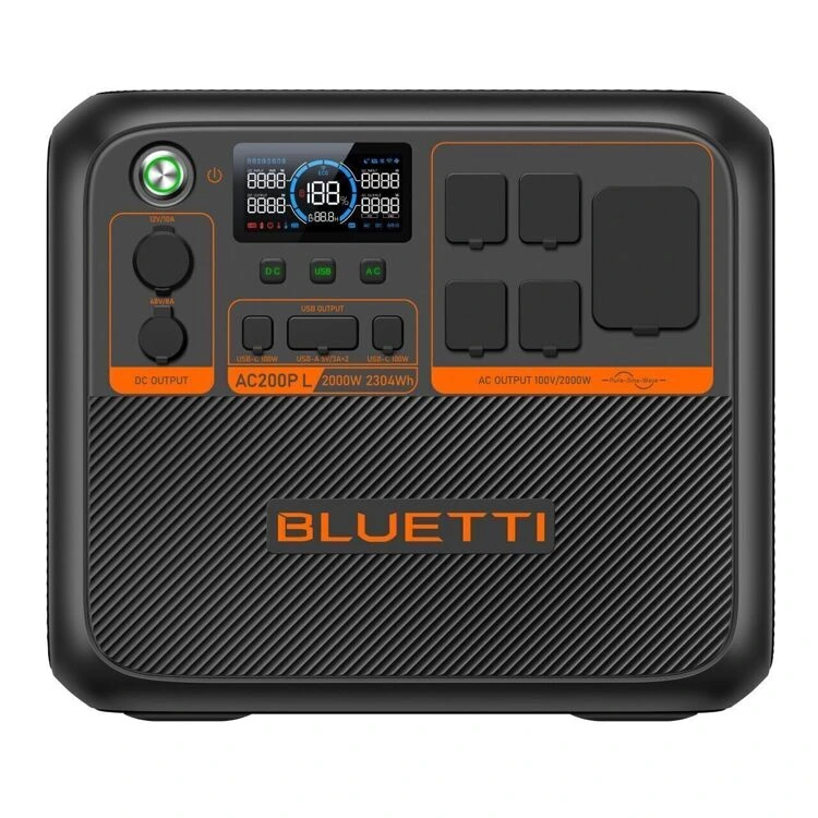 Портативная зарядная электростанция Bluetti AC200PL