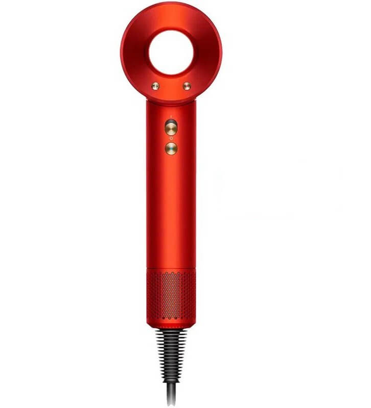 Фен Dyson HD08 Topaz Orange с кейсом