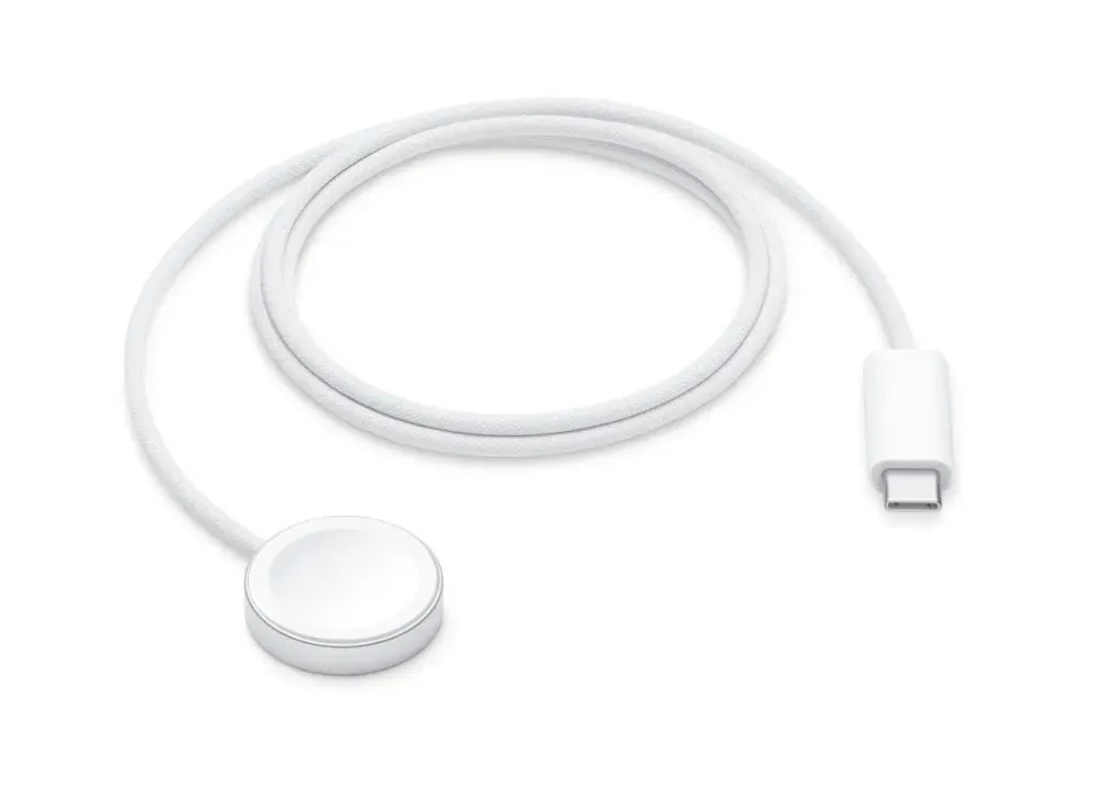 Зарядное устройство с оплёткой Apple USB-C для быстрой зарядки Apple Watch (1 м)