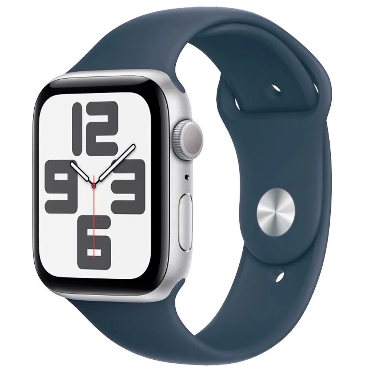 Смарт-часы Apple Watch SE 2024 40mm Silver Alum Blue Sport Band