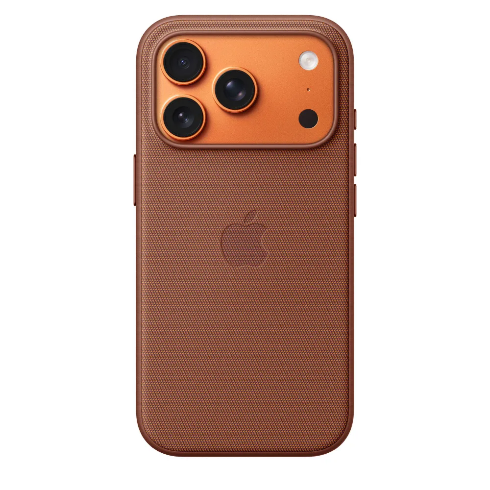 Чехол Apple iPhone 17 Pro TechWoven Sienna