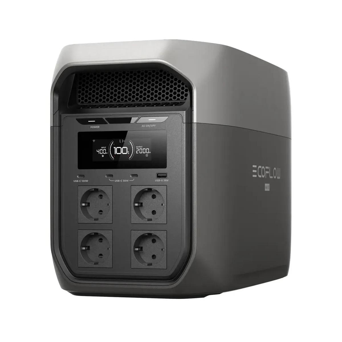 Портативная зарядная электростанция EcoFlow 3 Max (Delta 3 Max)