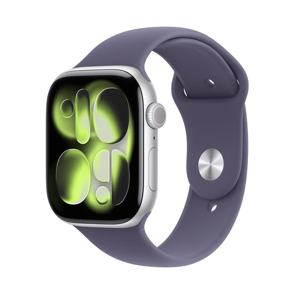 Смарт-часы Apple Watch Series 11 42mm Silver Aluminium Purple Fog Sport Band