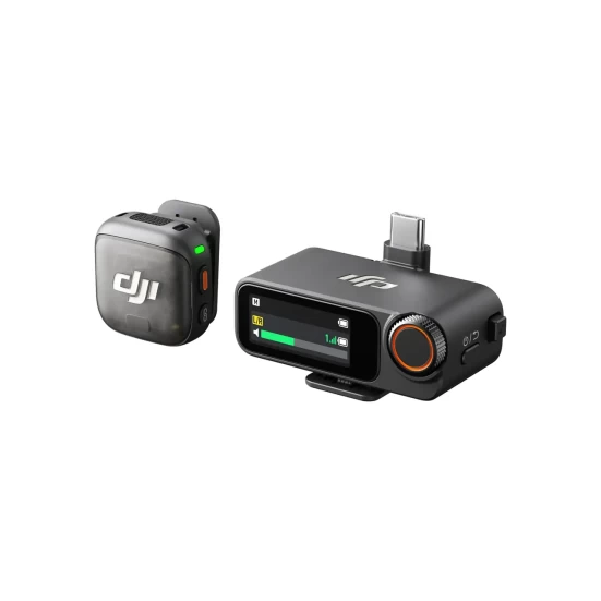 Беспроводной микрофон  DJI Mic 3DJI Mic 3 (1 TX + 1 RX)