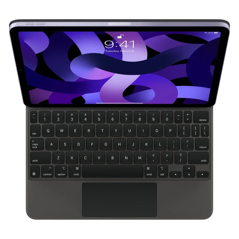 Клавиатура Apple Magic Keyboard для iPad Air 11" (M2, M3 | 2024–2025), Air 10,9" и Pro 11" (2018–2022) (Чёрный | Black)