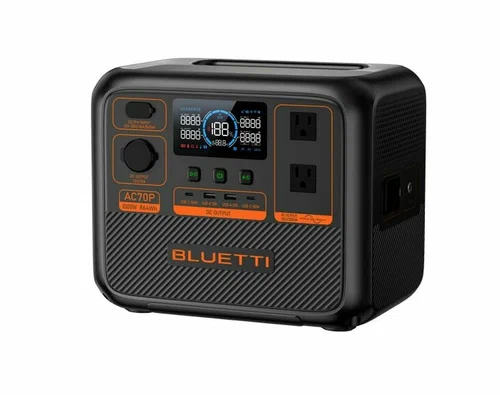 Портативная зарядная электростанция Bluetti AC70P