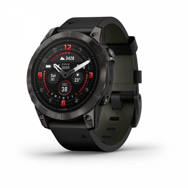 Смарт-часы Garmin Epix Pro (Gen-2) Sapphire 47mm Carbon Gray 010-02803-11