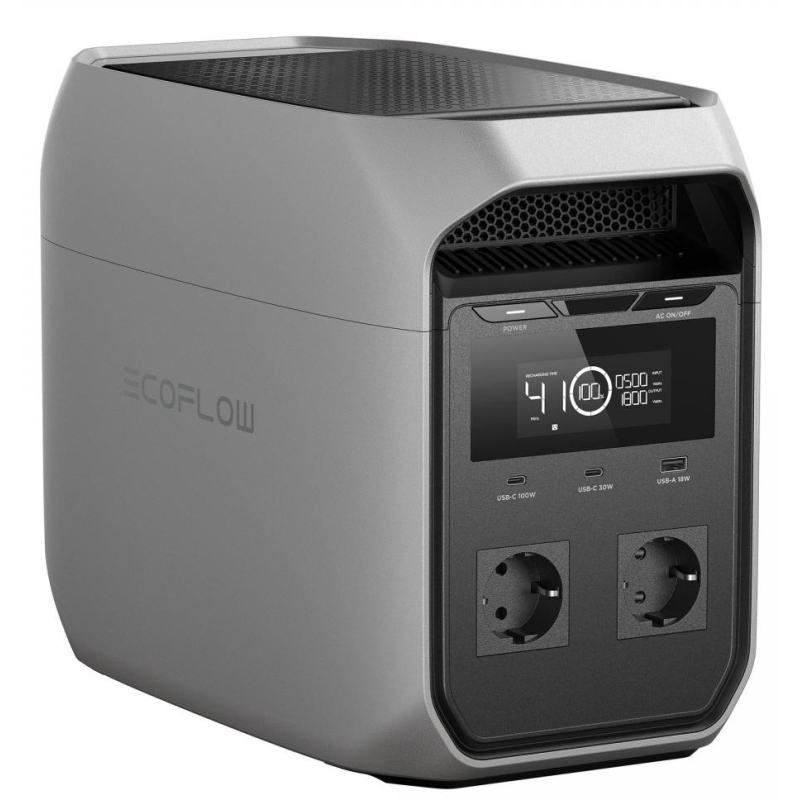Портативная зарядная электростанция EcoFlow 3C (Delta 3 Classic)