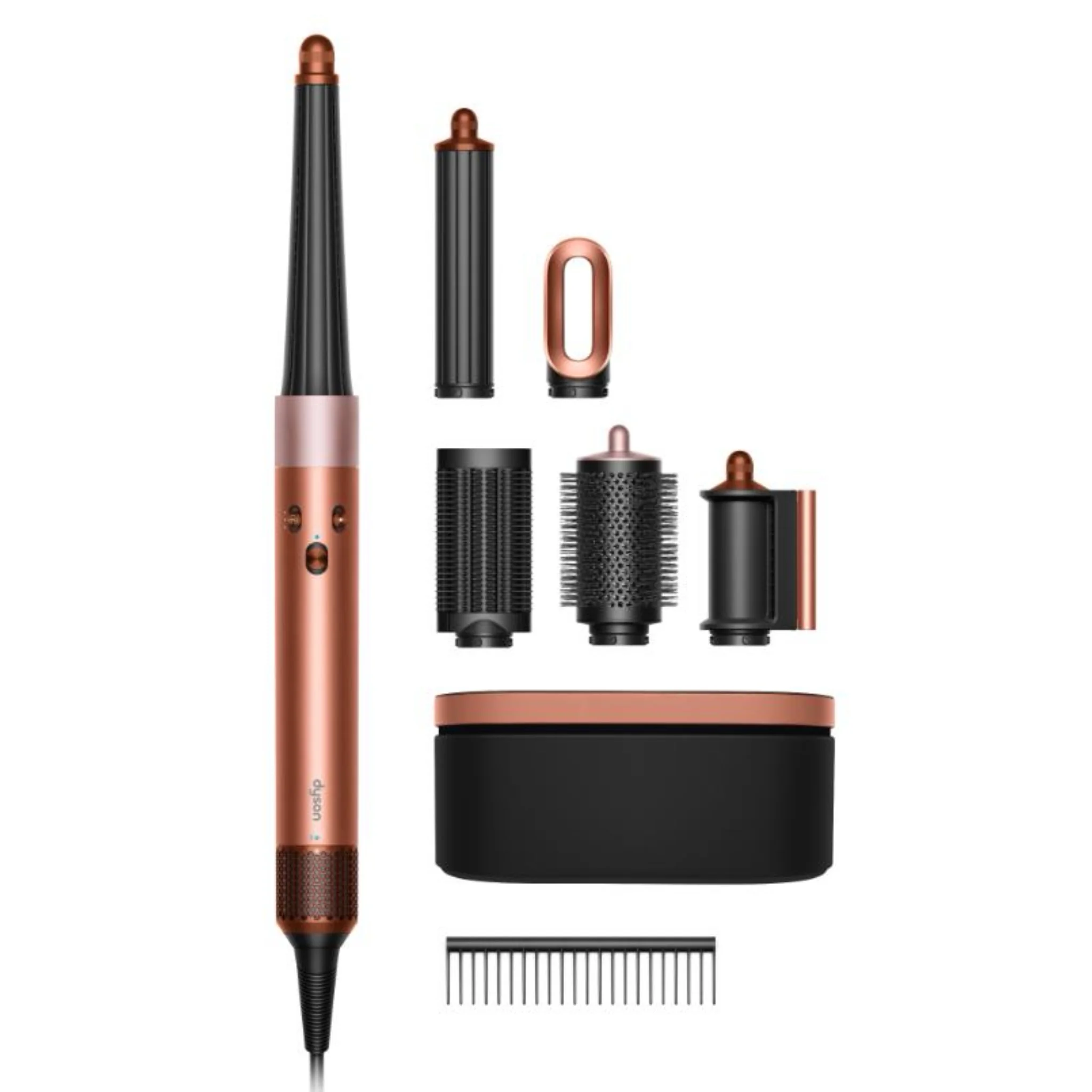 Стайлер Dyson HS08 Airwrap Amber Silk