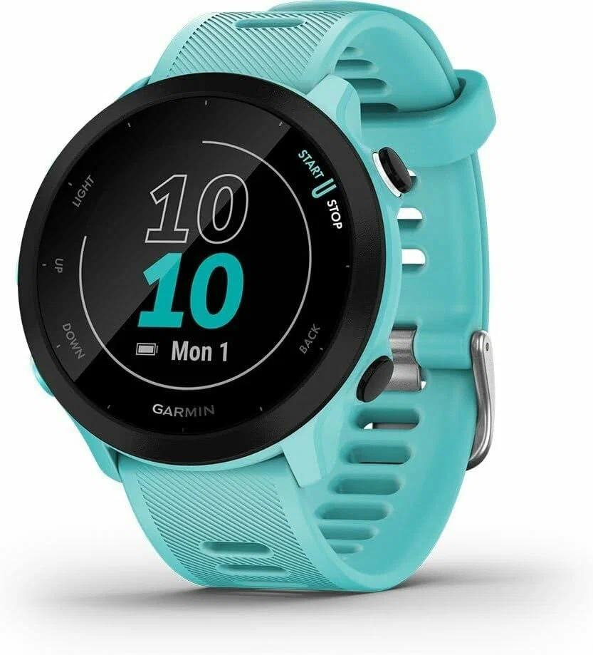 Смарт-часы Garmin Forerunner 55 (010-02562-12) Aqua