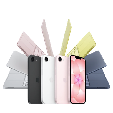 Весенние новинки Apple