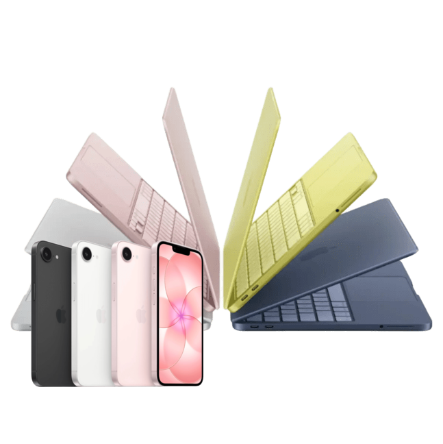 Весенние новинки Apple