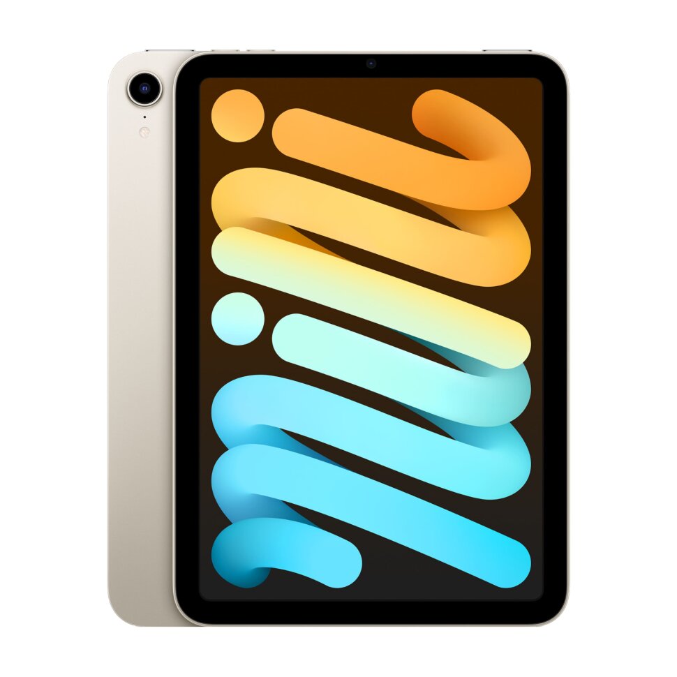 Apple iPad mini 6 64GB Wi-Fi Starlight